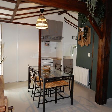 Le Cottage Exotique Du Lutin Many & Son Bain Nordique Saint-Christophe-Sur-Conde Экстерьер фото