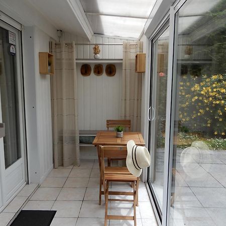 Le Cottage Exotique Du Lutin Many & Son Bain Nordique Saint-Christophe-Sur-Conde Экстерьер фото