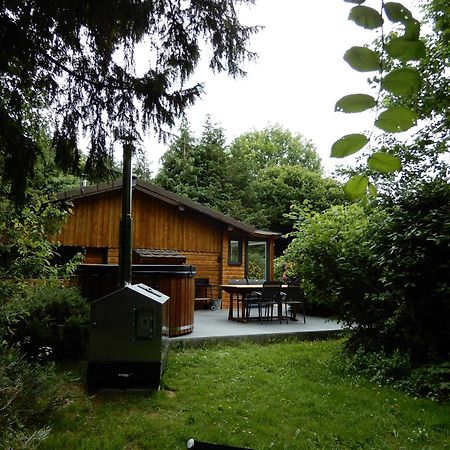 Le Cottage Exotique Du Lutin Many & Son Bain Nordique Saint-Christophe-Sur-Conde Экстерьер фото